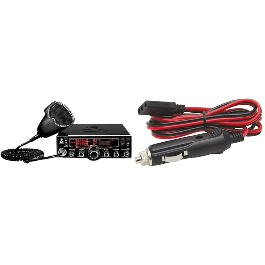 Amazon.com: Cobra 29LX Professional CB Radio + RoadPro RPPS
